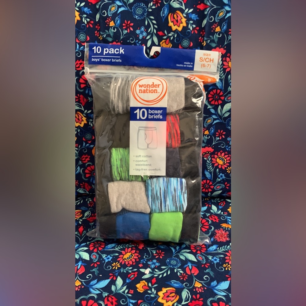 Boys, boxer briefs
